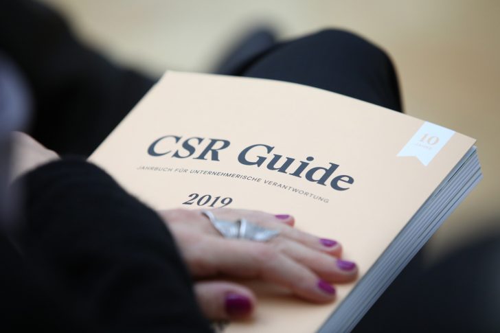 CSR Guide 2019 © Medianet Verlag/APA-Fotoservice/Schedl