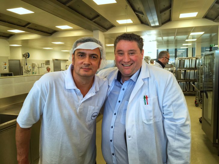 Zdravko Franjić u. Markus Gerauer © Ute Fuith