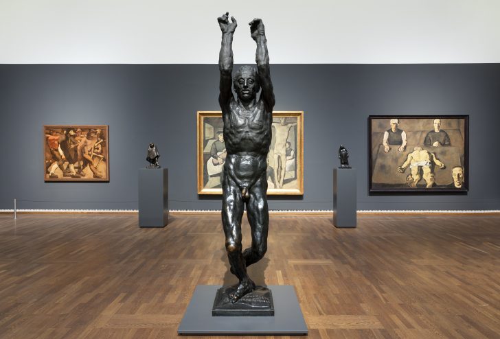 Wien um 1900 © Leopold Museum, Wien Foto: Lisa Rastl
