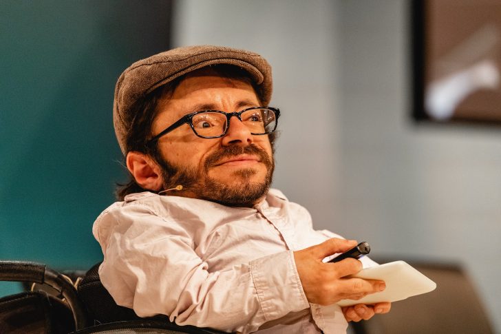 Raul Krauthausen © Stefan Ebersberger