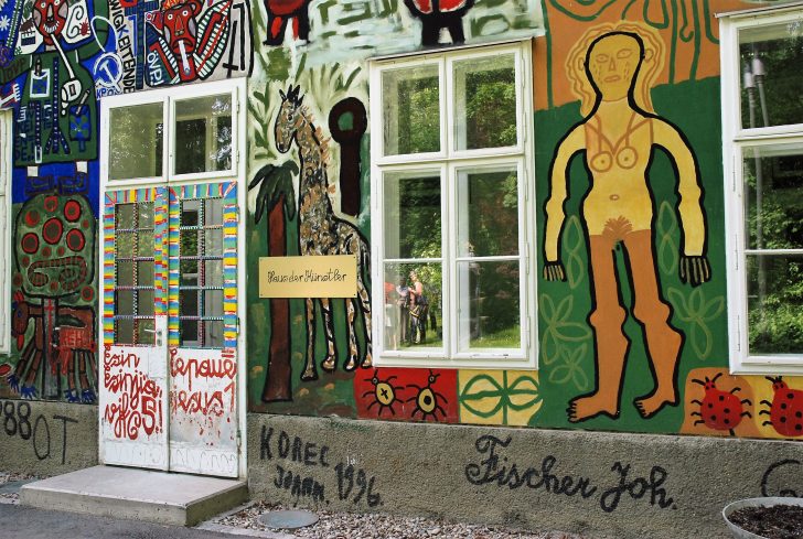 Haus der Künstler Gugging © Foto Alois List