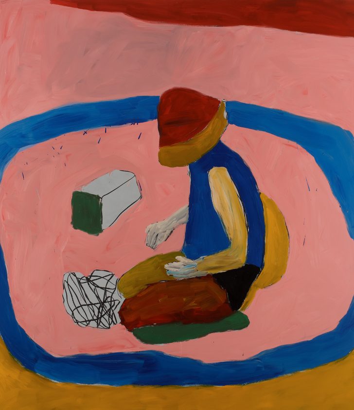 Sean Scully Eleuthera, 2017 Oil on Canvas © Sean Scully, 2019