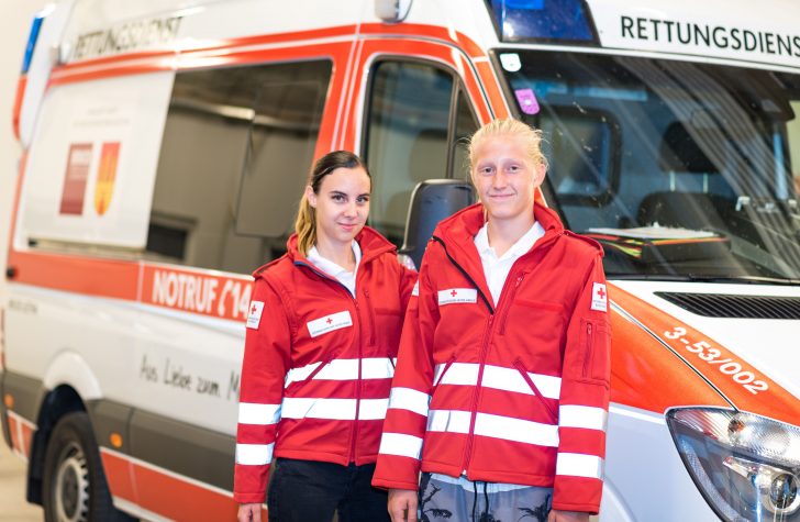 Carmen Huber und Elijah © ÖRK LV NÖ Florian Schodritz