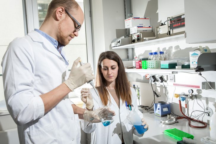Medizinische Forschung Mikroskopie © MedUni Wien Chrisitan Houdek