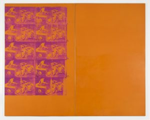 Orange Car Crash © The Andy Warhol Foundation for the Visual Arts New York