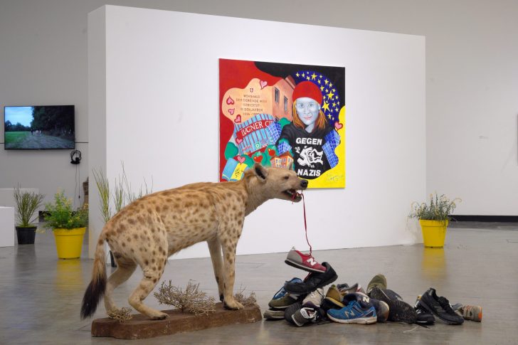 Turn a deaf ear to shoes for white people 2017 © Burschenschaft Hysteria