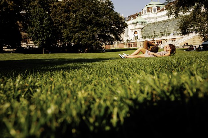 Burggarten© WienTourismus Peter Rigaud