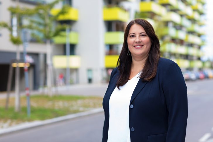 Kathrin Gaal © Wohnservice WienSchedl