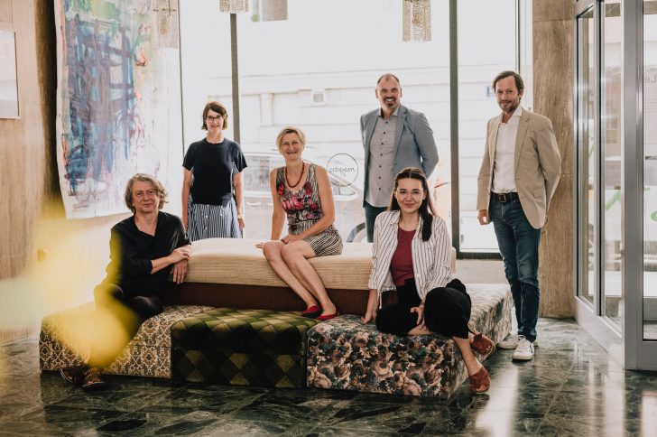 Johann Moser Anke Stern Gabriela Sonnleitner Michael Kleinbichler Magdalena Geppel Klaus Schwertner v.l.n.r. © Julia Geiter