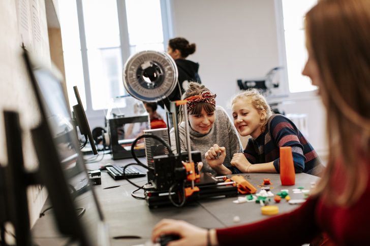 3D Drucker im techLAB © Paul Bauer