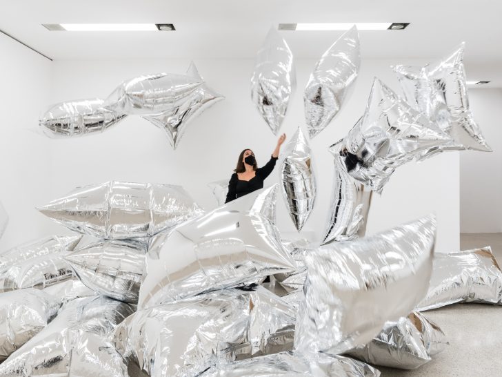 ANDY WARHOL EXHIBITS a glittering alternative Foto Klaus Pichler © mumok