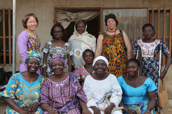 unafehb burkina faso group picture © light for the world
