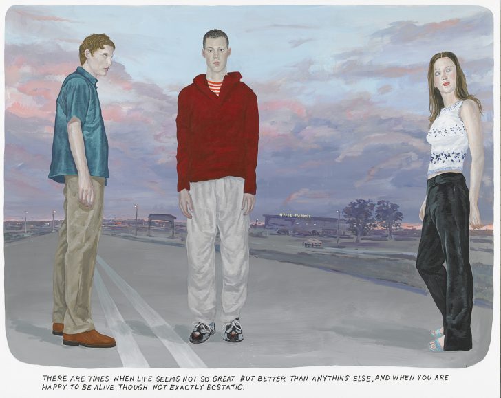 MunteanRosenblum Untitled There are times when life 2001 Albertina Wien Sammlung Essl © MunteanRosenblum