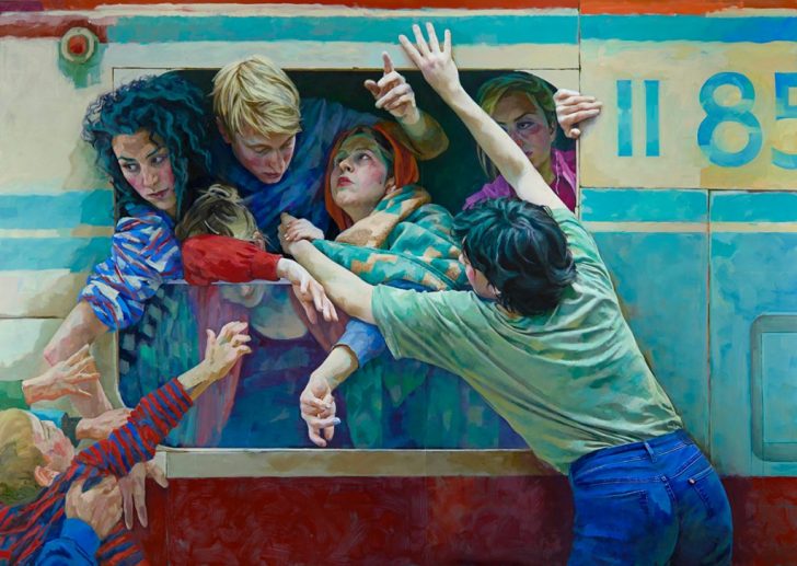xenia hausner exiles 2017 courtesy of xenia hausner c bildrecht wien 2021 1024x727 1