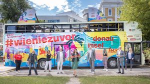Auftaktveranstaltung Donauinselfest 2021 © Alexander Müller