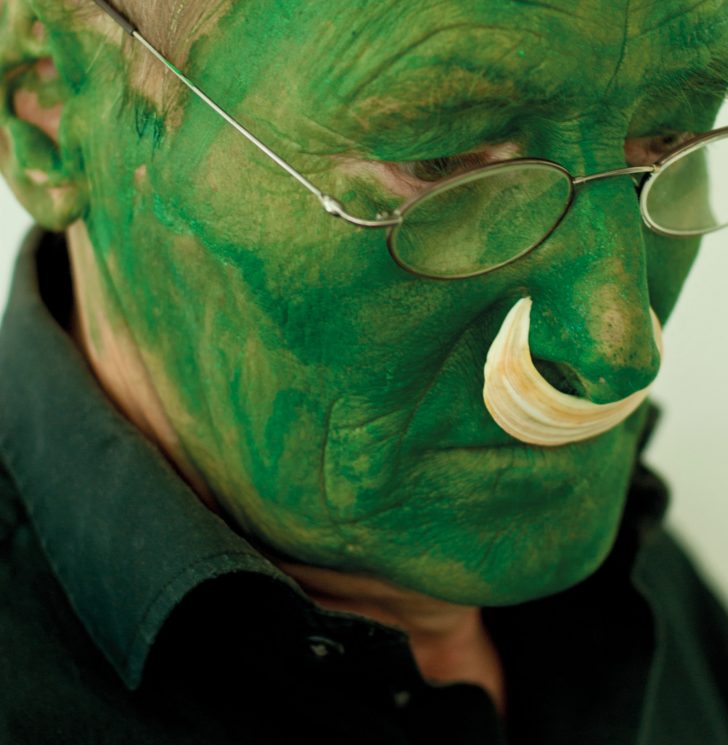 Green Man Selbstporträt 0