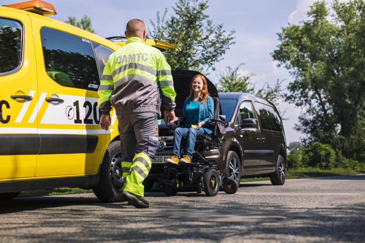 AMTC Services für Menschen mit Behinderungen © LUKAS LORENZ
