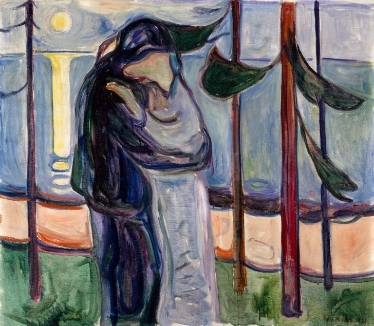 edvard munch der kuss 1921 pc