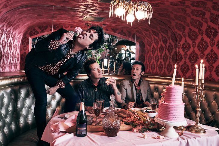 Green Day Dinner Party