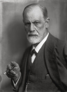 Sigmund Freud, 1921, Foto Max Halberstadt (c) Sigmund Freud Copyrights