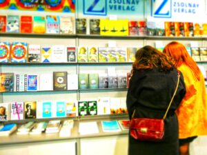 Buch Wien 2023 © Ute Fuith