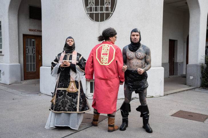 Sabine Marte, Ursula Napravnik, Didi Bruckmayr © Schlinger Heroes 2024:Marija Šabanović
