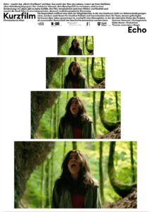 Kurzfilm Echo © Lukas Hoffmann/100 Beste Plakate e. V. Kurzfilm Echo © Lukas Hoffmann/100 Beste Plakate e. V.