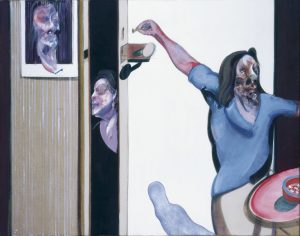 francis bacon drei studien der isabel rawsthorne 1967 neue nationalgalerie staatliche museen zu berlin Francis Bacon, Drei Studien der Isabel Rawsthorne, 1967 © The Estate of Francis Bacon, Bildrecht, Wien und DACS, London 2026