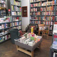 Bücherladen 777 - Bewegungsflächen innen