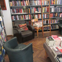 Bücherladen 777 - Sitzmöglichkeiten