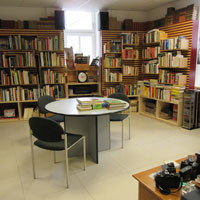 Bücherecke BeLLeArTi - Sitzmöglichkeiten
