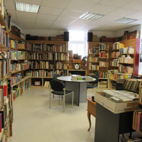 Bücherecke BeLLeArTi - Sitzmöglichkeiten