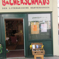 Wiener Bücherschmaus - Eingang von außen