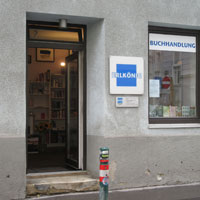Buchhandlung ERLKÖNIG - Geschäft von außen