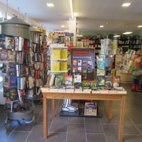 Buchhandlung Ameisgasse - Verkaufsregale