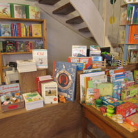 Pippilotta Kinderbuch - Verkaufsregale