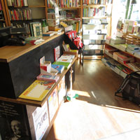 Buchhandlung in Mauer - Theke