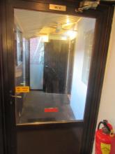 Zugang zu den WC's