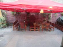 Gastgarten der Simmeringer Weinscheinke