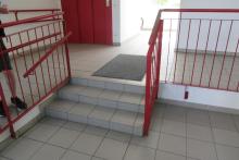 Treppe Vorraum