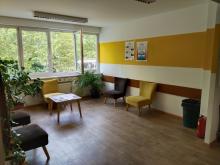 Warteraum im Vorraum