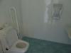 Toilette mit Aufstehhilfe