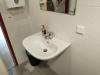 Waschbecken Damen WC